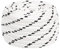 vidaXL White Braided Boat Rope - 25m Long, 16mm Thick Marine Rope, UV & Abrasion Resistant Polyester, Versatile Use in Marine and Industrial Applications