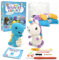 JOYTAG Häkelset für Anfänger, Häkelset für Erwachsene und Kinder, Häkeltier-Set mit Schritt-für-Schritt-Video-Tutorials und Anfänger-Häkelgarn, Amigurumi-Häkel-Starter-Set (Dinosuar/Einhorn)