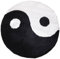 Teppiche Yin und Yang Runde Teppiche Wohnzimmer Teppich Flauschig Waschbar Tai Buddhistischer Innenbodenbereichsteppich für Spielzimmer Schlafzimmer