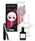 Original Miss Sophie Starterset I Selbstklebende Nagelfolien I Nagelaufkleber in Very Berry & Sweetheart I Kein Absplittern I Langer Halt I Schnelle & einfache Anwendung I Premium Nagellackfolie