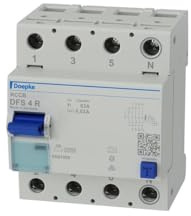 FI-Schutzschalter 063-4/0,30-A R DOEPKE DFS4 063-4/0,30-A R