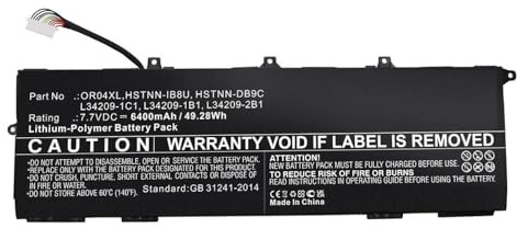 Coreparts Battery for HP Notebook, Marke: