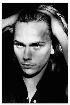 Leinwandposter Actor River Phoenix 2, Schlafzimmer, Dekoration, Sport, Landschaft, Büro, Raumdekoration, Geschenk, ungerahmt, 30 x 45 cm
