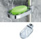 Parallelower Seifenhalter Duschstange Seifenschale Halter Verstellbare Seifenhalter Wandstange Seifenschale Verstellbare Seifenhalter für Duschstange, Dusche ​Badezimmer Zubehör Fit für 22mm Tube
