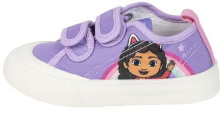 CERDÁ LIFE'S LITTLE MOMENTS Gabby's Dollhouse Kinder Sneaker, Lilacc, 30 EU