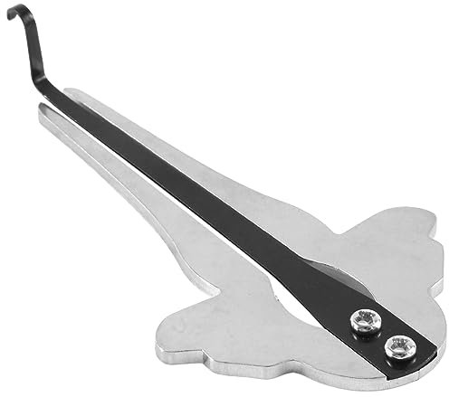 Xptieeck 1 x tragbare Maultrommel aus Stahl, Judenharfe, Altai, ethnisch, Anfänger, Kinder, Geschenk A