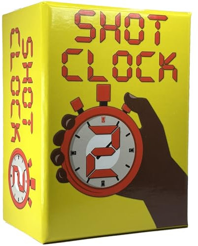 LewisRenee Shot Clock 2 Trinkspiel Fast-Paced Urban Trivia und Party Shots - Das ultimative Trinkspiel für Erwachsene für Partys - Schnelle, lustige und berauschende Kartenspiele für jede Feier