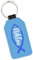 True Statements Schlüsselanhänger „Fisch“ personalisiert - religiöses christliches Symbol - Kunstleder – Geschenk Konfirmation Kommunion Firmung (Blau)