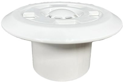 Generico Couvercle de la Pompe - Remplacement du Couvercle du Filtre de la Pompe | Accessoires pour Piscines enterrées Lisce | Buse d'entrée de rechange