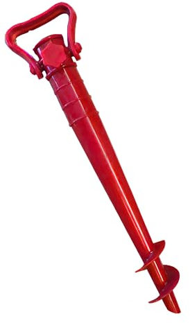 Piquet embout en ABS pour parasol de plage 42 cm pour parasol de plage, piquet pour parasol de plage, support pour parasol et pied de plage, parasol