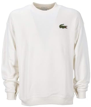 Lacoste SH2741 Maillot de survêtement, Farine, S Mixte Adulte