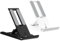 2 pezzi Mini Supporto Pieghevole per Telefono Cellulare, Supporto Tablet da Tavolo,Regolabile Porta Cellulare da Tavolo,Antiscivolo e Pieghevole Dock Telefono Stabile,per Tablet e Cellulare da Tavolo