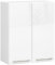 3E 3xE living.com Hängender Küchenschrank, Farbe: Weiß | Weißglänzend, A: B: 60 cm, H: 72 cm, T: 30 cm.