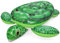 Bestway Schwimmtier Tidal Turtle, 153 x 140 x 38 cm, Schildkröten-Design, PVC, 2 Luftkammern, Haltegriffe, Sicherheitsventile, Belastbarkeit 45 kg, ab 3 Jahren, inkl. Reparaturflicken