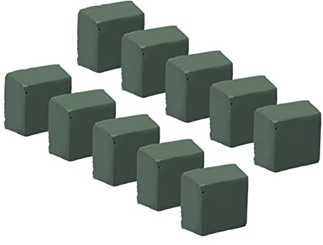 LetCart Polierpaste für Messer, Poliermasse, 10 Stück, grüne Polierpaste für Leder-Streichriemen, Mehrzweck-Schärfmasse