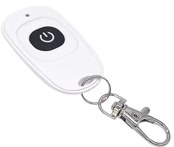 Wireless remote Control switch 1/2/3/4Key Garage Door EV1527 White Learning Code DC6V Auto Car Alarm System 433MHz BIANMTSW(15)