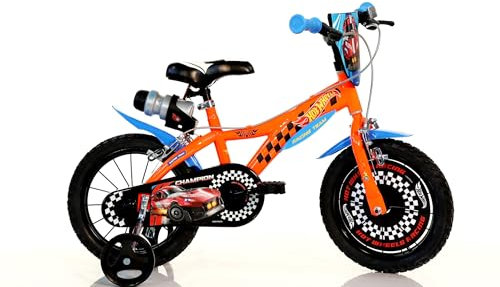 DINO BIKES Kinderfahrrad Kinderrad HOT WHEELS 16 Zoll Fahrrad Art. 616-HW