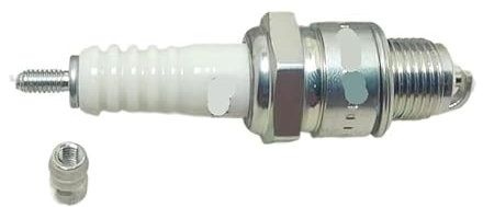 MFHgLKT Kompatibel mit ZX AF18 AF24 AF27 AF28 AF34 AF35 E6TC Motorrad-Zündkerze 2-Takt Spezialzweck 14mmAG100JOG50JOG90 BWS100(BPR7HS)