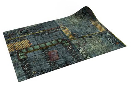 PLAYMATS KT055-V-wh40k 30x22 Wargaming Mat