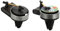 BUGUUYO Auto Plattenspieler Parfüm Vent Diffusor Record Player Design 2 Sets Für Robuste