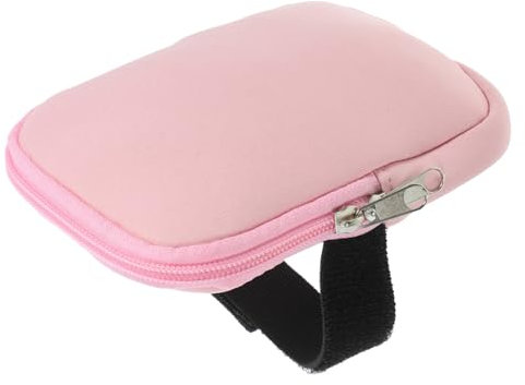 Yardenfun 40oz Wasserflaschen-Tasche Mit Münzfach Praktische Tumbler-Tasche Für Sport Und Outdoor Geeignet Für Flaschen Rosa