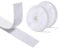 Vinabo Scratch Autocollant Double Face 5 M X 20 MM, Hook Loop Rubans Ruban AdhéSif Puissant à Crochets Et Boucles pour La Couture (Blanc)