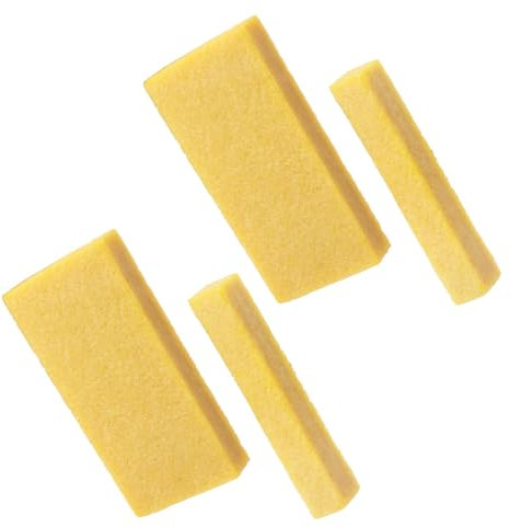 STAHLWERK 4er Set Schleifband-Reinigungsblock | Schleifband-Reiniger Universal-Reiniger für Schleifbänder| Schleifscheiben | Schleifpads | Schleifpapier | Schleifmittel | Schleifgeräte