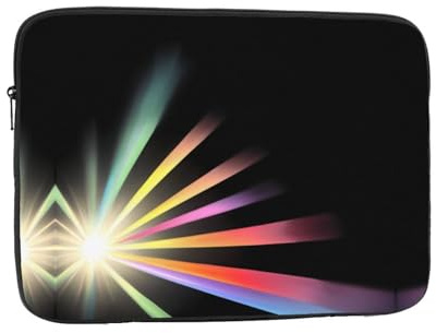 JKDGOJ Confidence Shines Laptoptasche, stoßfest, tragbar, 25,4 cm (10 Zoll), für Männer und Frauen, Geschäftsreisen, Büro, Alltag