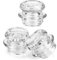 Rfeeuubft Coffee Percolator Glass Top Replacement-Glass Percolator Top for, Percolators and More 3Pack