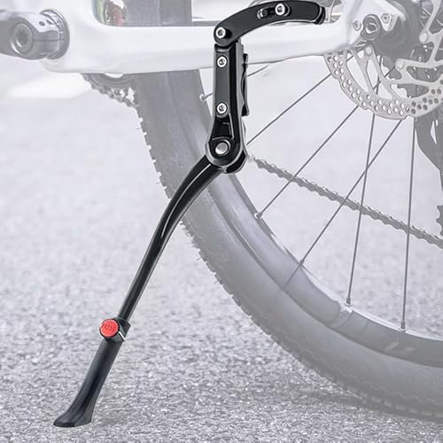 ASICPLB Fahrradständer für Specialized Rockhopper Elite 29 Rockhopper Expert Rockhopper Pro, Höhenverstellbarer Mittelständer aus Aluminiumlegierung, Robuster Seitenständer für Mountainbike & Rennrad