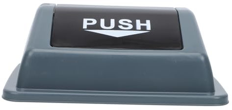 Holibanna Verdickter Mülleimerdeckel Material Großer Installieren Reinigen Mülleimerzubehör