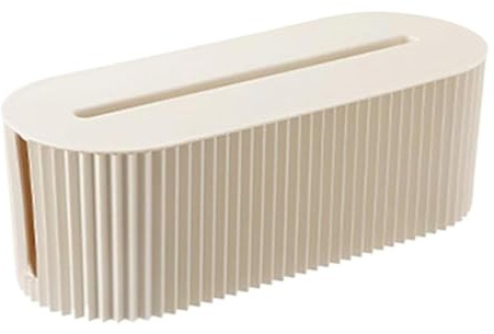 ZYAYNG Boîtiers de Rangement de câbles, boîtes multiprises, Cache-câble et boîte de Gestion, Cache-Extension de Stockage de Fils Flexibles for Bureau, Maison, Cuisine pour La Gestion des CâBles