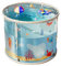 Wlikmjg Bañera Plegable | Bañera De Agua Fría Y Caliente,Piscina Plegable Grande Para Remojo De Niños Y Adultos Viajes Exterior Ducha Agua Fría Y Caliente