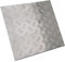 Panel de aleación de aluminio en relieve de 400 × 400 mm, placa de aluminio estriada de 3-5 mm de espesor, ideal for la industria y la construcción.(400x400x3mm)