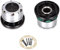 Vexilon 2 Piezas, for Nissan, Mistral D21 Terrano II 1991-BUJE DE Bloqueo DE Rueda Libre B055 AVM452 Tuercas de Seguridad para Ruedas