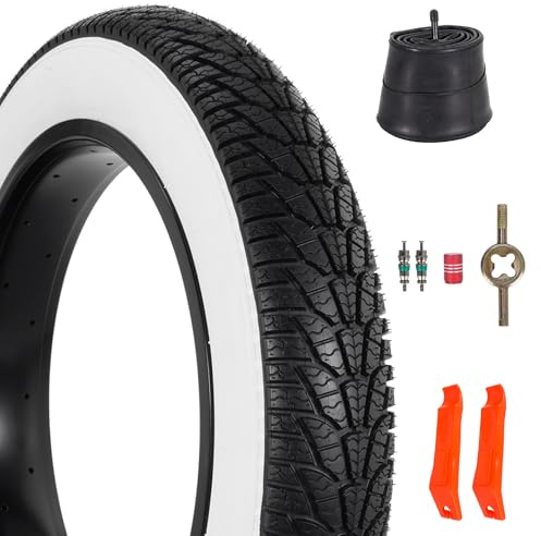 1-Pack 26x4.0 Fettbike Schlauch, 26 Zoll Mountainbike Reifen & Schläuche
