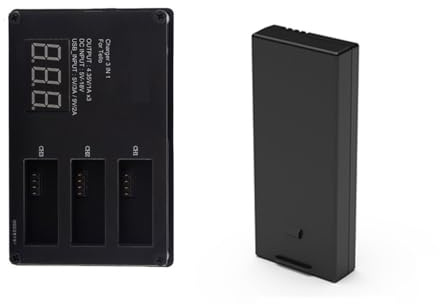 For DJI Tello Batterie Schnell Lade Ladegerät + 1 Pcs Lipo Tello Flug Batterie for Hub Tello Drone Zubehör