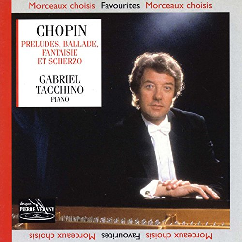 24 Préludes Op.28/Ballade Op.23/Fantaisie Op.49/+