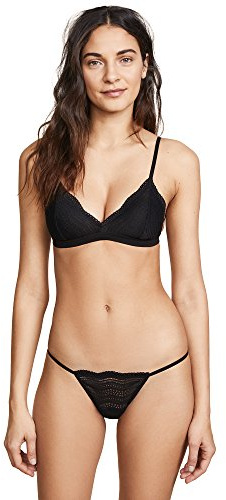 Cosabella Women's Dolce Soft Bra, Black, S
