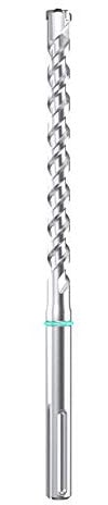 Heller 22389G2 Enduro - Y-Cutter Mèche à marteau-perforateur SDS-max, 38 x 320/200 mm, Argent