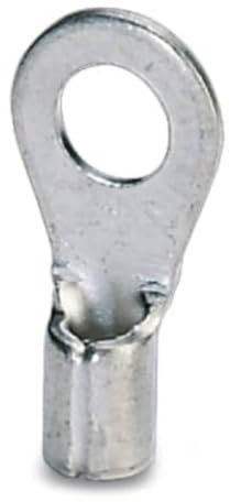 PHOENIX CONTACT C-RC 1/M8 DIN Ringkabelschuh, Unisoliert, 0.5-1mm² Querschnitt, M8 Gewindegröße, 100 Stück