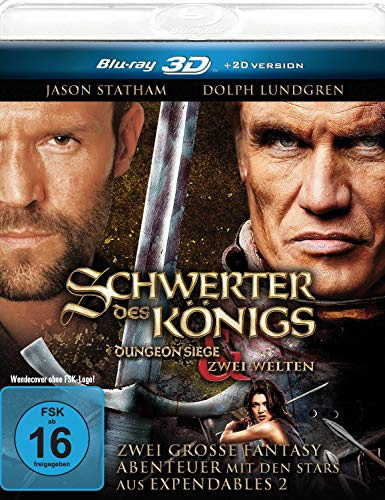 Schwerter des Königs - Dungeon Siege/Zwei Welten [3D Blu-ray]