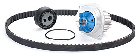 SKF Wasserpumpe und Zahnriemensatz mit Dichtungen VKMC 03111 Höhe 171 mm Länge 271 mm Breite 142 mm – OE-Qualität