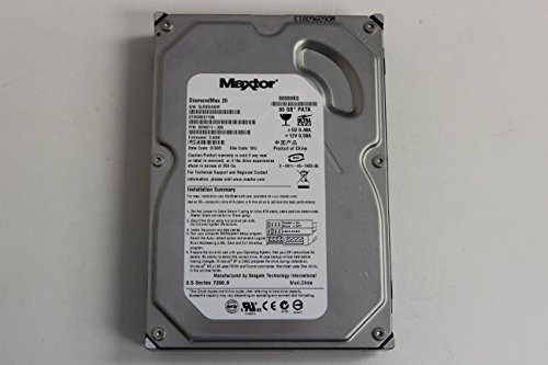 STM3802110A - 80GB IDE 3.5 7200 RPM HARD DRIVE
