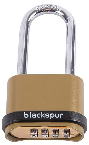 Blackspur bb-pd202 4-Lange Bügel Kombination Vorhängeschloss