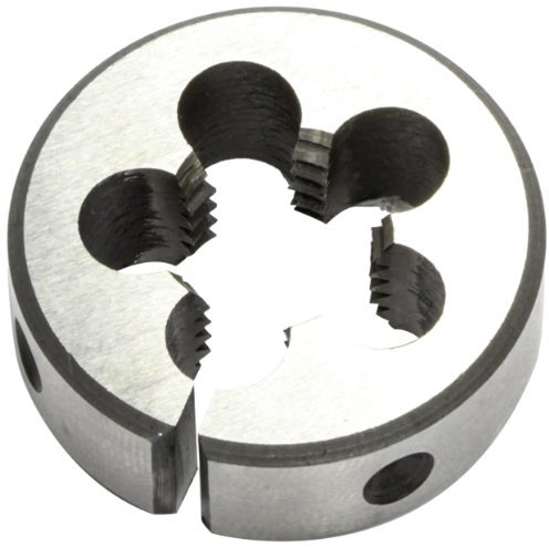 Volkel - Filiera HSS, 16 mm x 1,5, diametro esterno 1,5/16, a passo fine