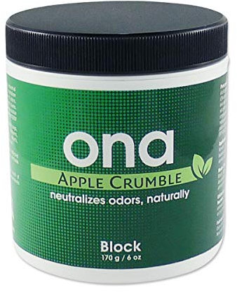 ONA Geruchsneutralisierer Apple Crumble Block AntiOlores (170g)