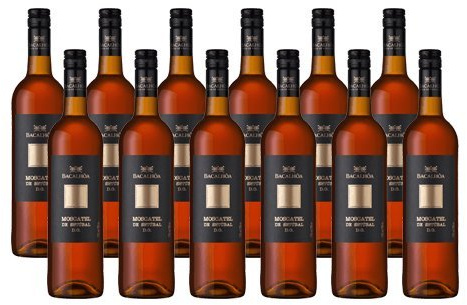 Moscatel Bacalhoa - Dessertwein - 12 Flaschen