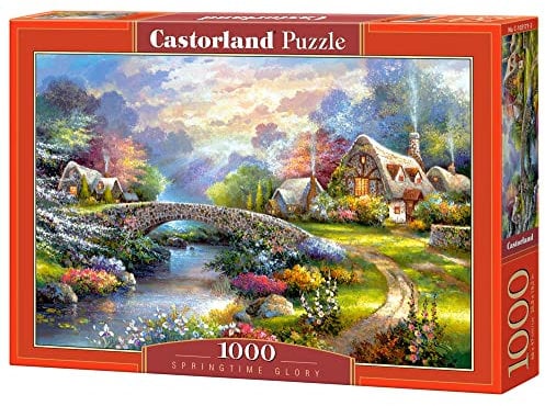 Castorland C-103171-2 - Springtime Glory, Puzzle 1000 Teile