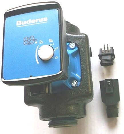 Buderus Hocheffizienz Heizungspumpe BUE-Plus 25/1-6 BL 180mm